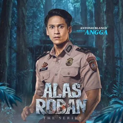 Antonio Blanco Jr Belajar Medok Jawa Demi Peran Polisi di Alas Roban