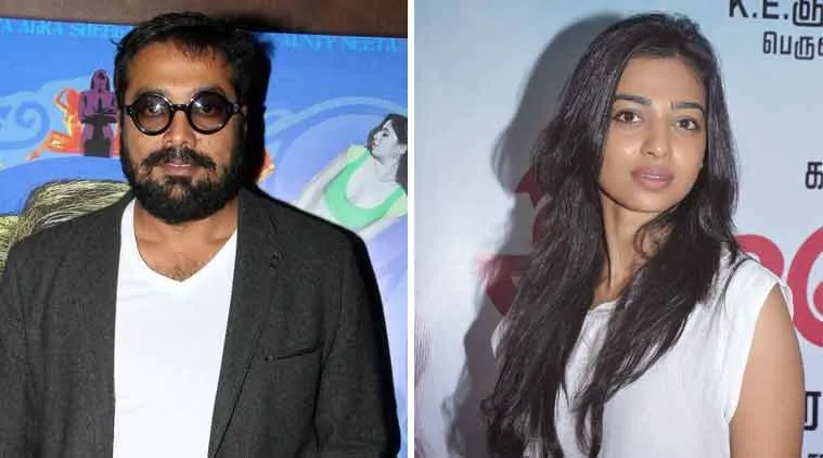 Ini dia sutradara film 'panas' Radhika Apte, Anurag Kashyap yang marah jika bocornya film dituding sebagai kegiatan promo @indianexpress.com