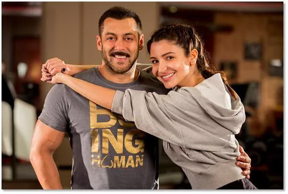 Anushka Sharma jadi lawan main Salman Khan di 'SULTAN' © Twitter.com/anushkasharma