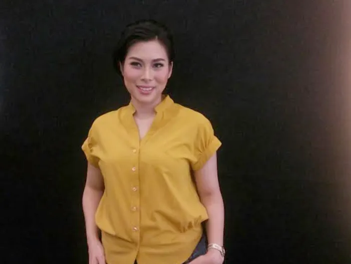 Anya Dwinov © Abbas Aditya/KapanLagi.com