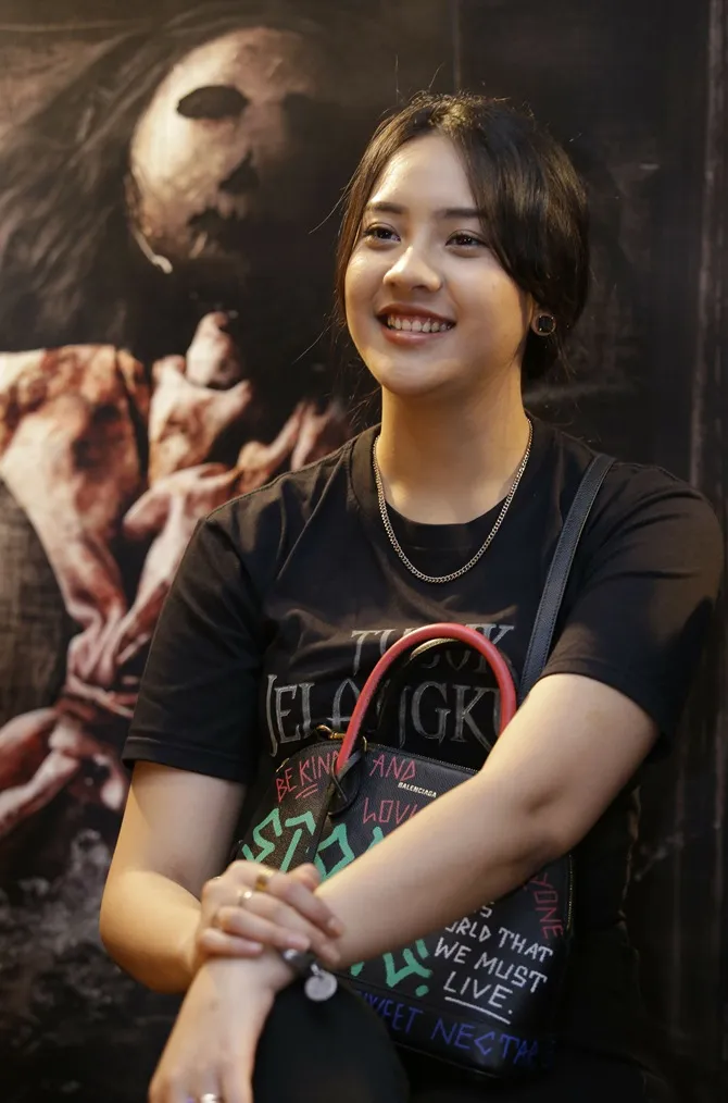 Hidup Anya Geraldine penuh drama © KapanLagi.com/Agus Apriyanto