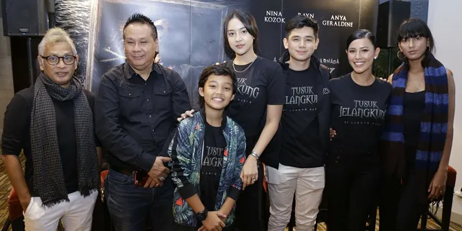 Anya Geraldine main film horor / Credit: KapanLagi - Agus Apriyanto
