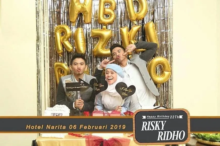 Ridho 2R bicara soal Lesti yang cabut laporan KDRT - Credit: instagram.com/da2_ridho