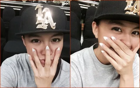 Agnes ingin bunuh orang?/Instagram©
