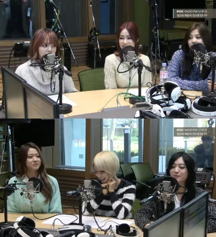 AOA saat mengaku tak mendapat bayaran sejak debut tiga tahun yang lalu. @mwave.interest.me