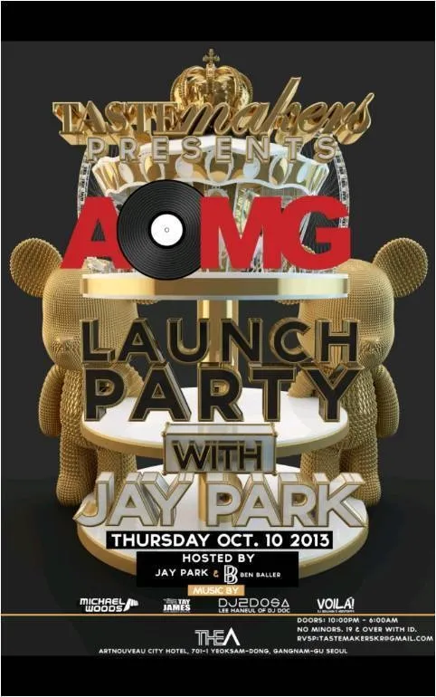 Jay Park meluncurkan labelnya sendiri. ©soompi.com