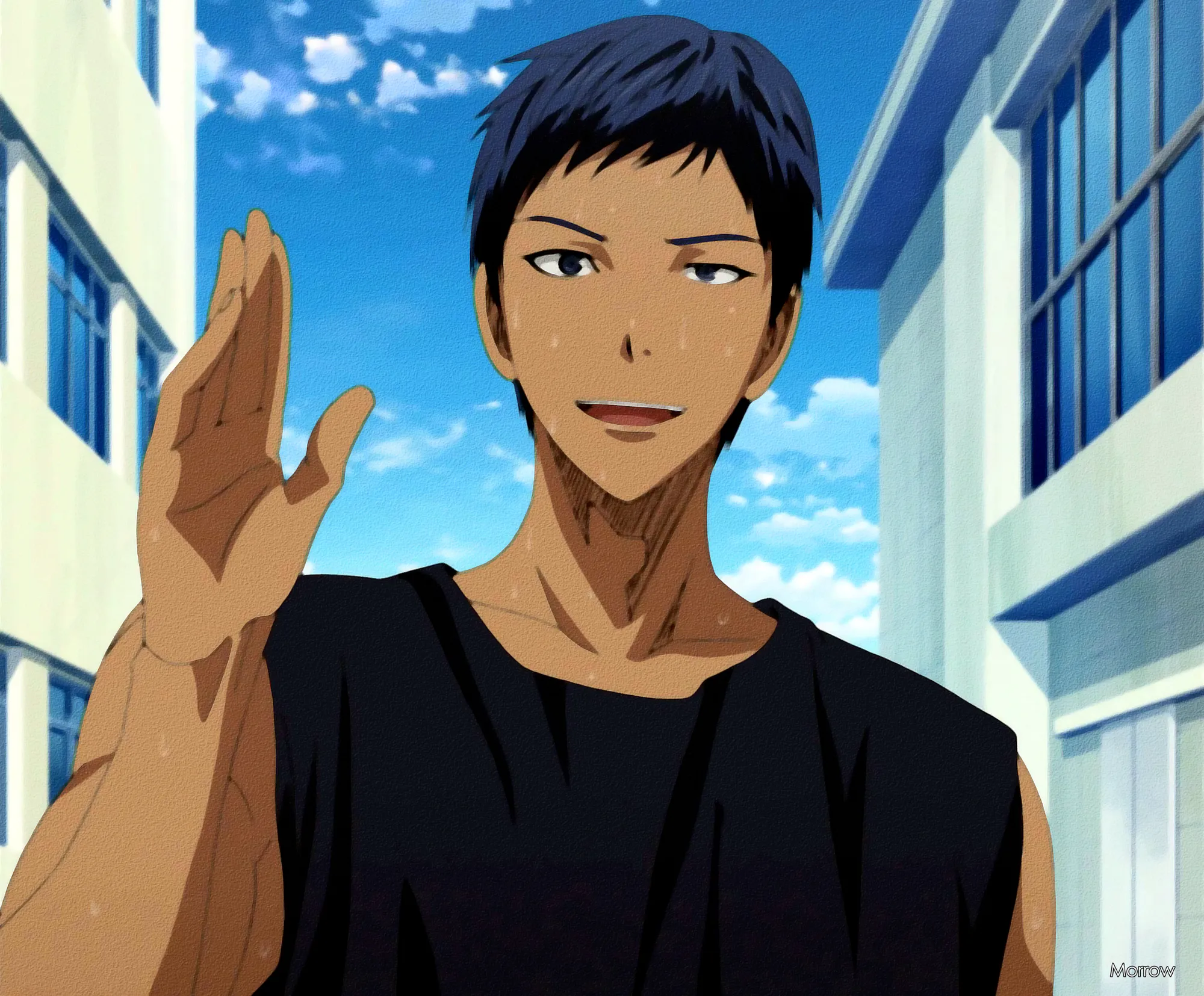 Aomine Daiki © Kuroko no Basket Wikia