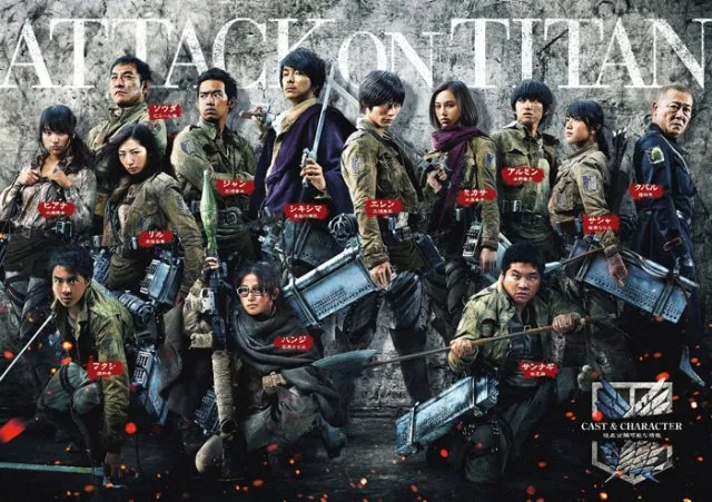 Live action ATTACK ON TITAN menuai banyak kritik karena kualitas yang dinilai buruk. ©TOHO