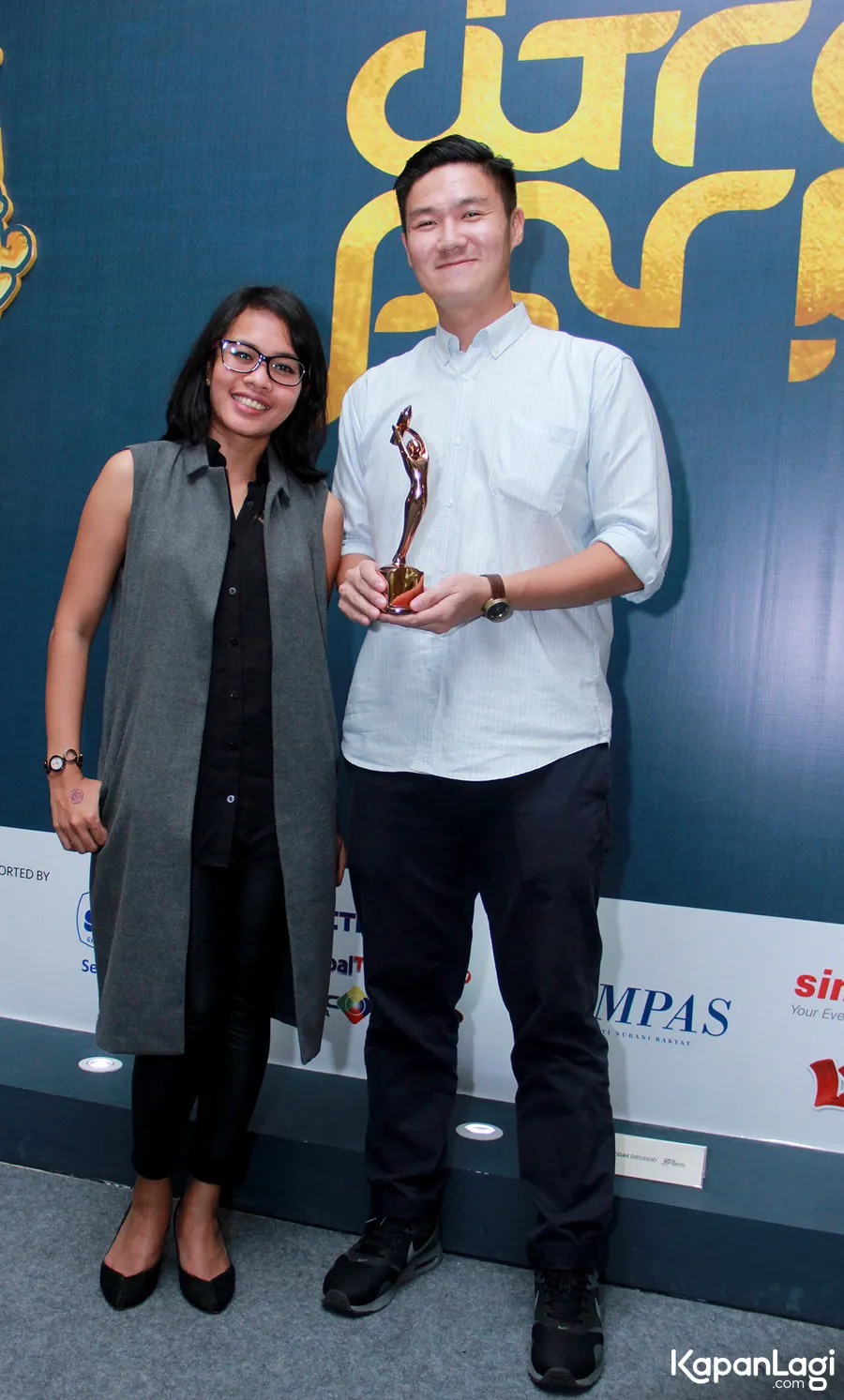 Yes! #AnakArtis bakal ada season 2- nya lho tahun depan, segera!  © KapanLagi.com®/Muhammad Akrom Sukarya