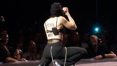 Madonna @foto: abcnews.go.com