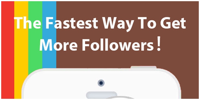 Fast Follower Boost adalah aplikasi yang bisa menambah follower mu dengan cara yang cukup adil.