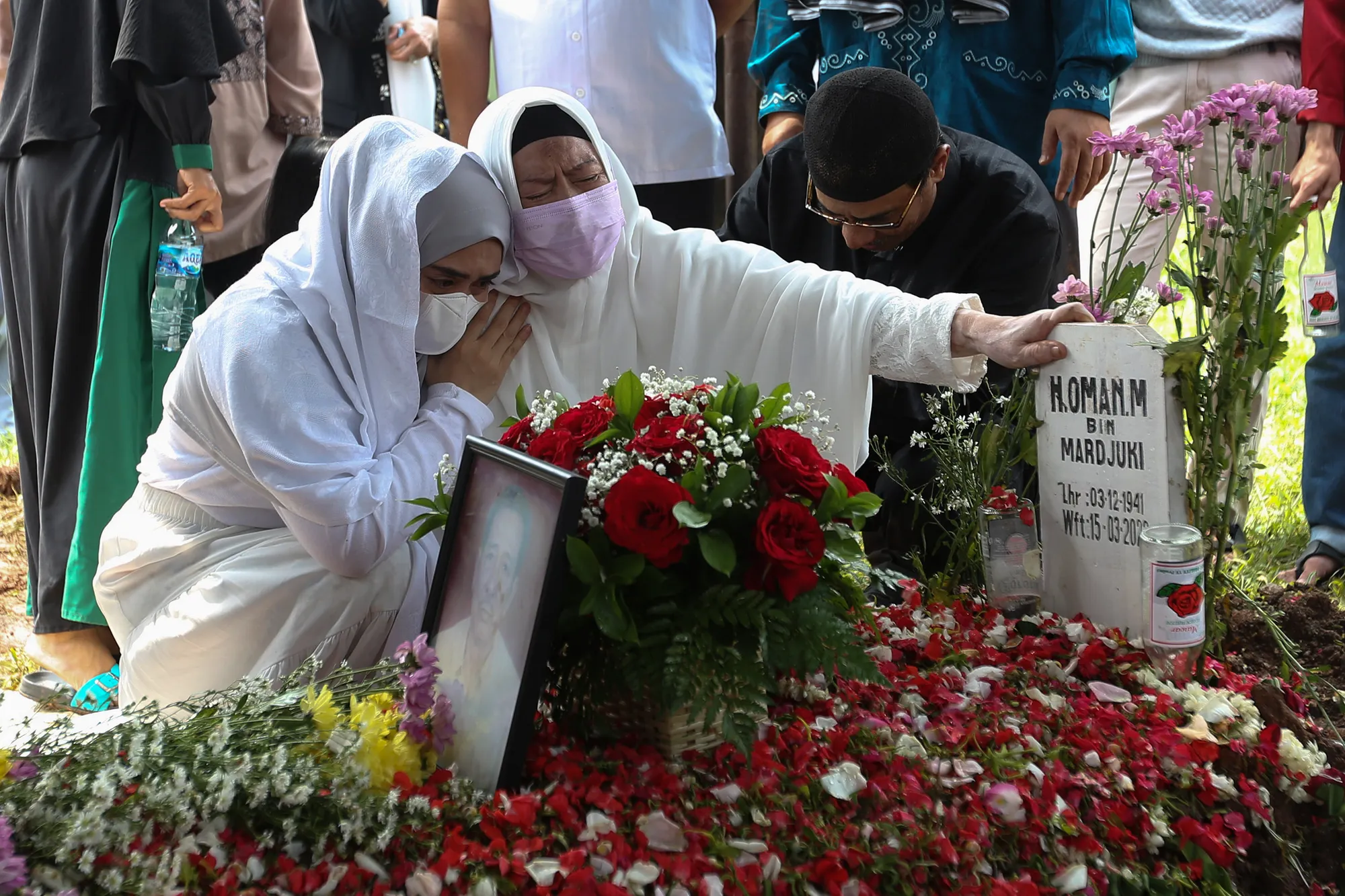 Berharap Dilapangkan Kubur