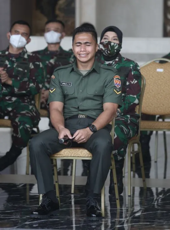 Aprilio Perkasa Manganang - Bayu Herdianto ©KapanLagi.com