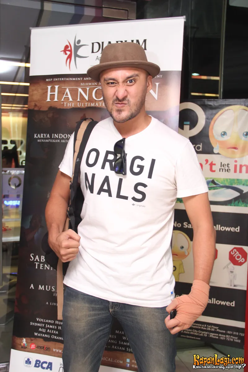 Aqi Alexa mengaku mengidolakan sosok Hanoman, yang muncul secara berbeda dari dewa-dewa dalam tokoh pewayangan.