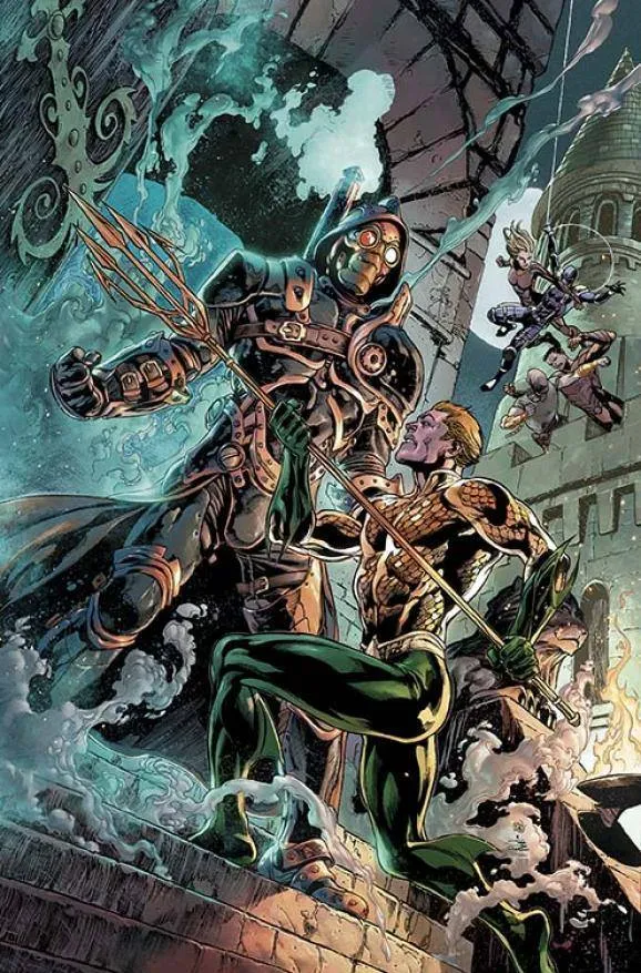 Aquaman @Facebook.com/aquaman
