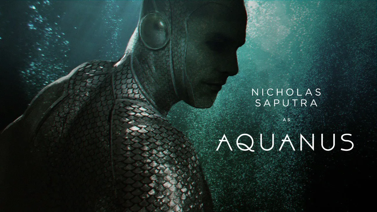 Nicholas Saputra - Aquanus ©Bumilangit