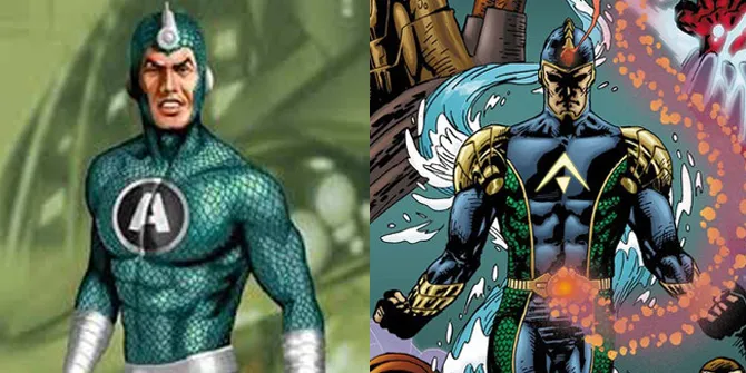 Kostum Aquanus ©Bumilangit