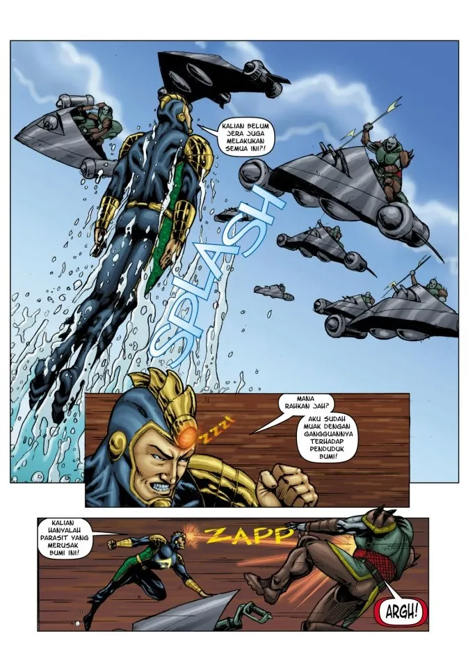 Aquanus komi ©Bumilangit