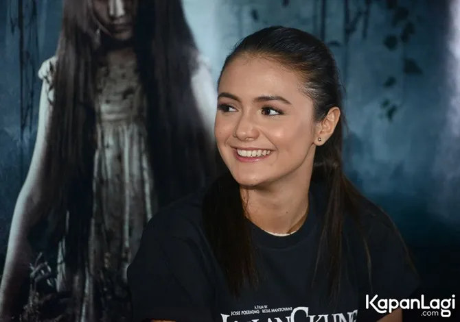 Amanda Rawles ungkap ketakutannya akan ikan hiu dan karang © KapanLagi.com/Bayu Herdianto