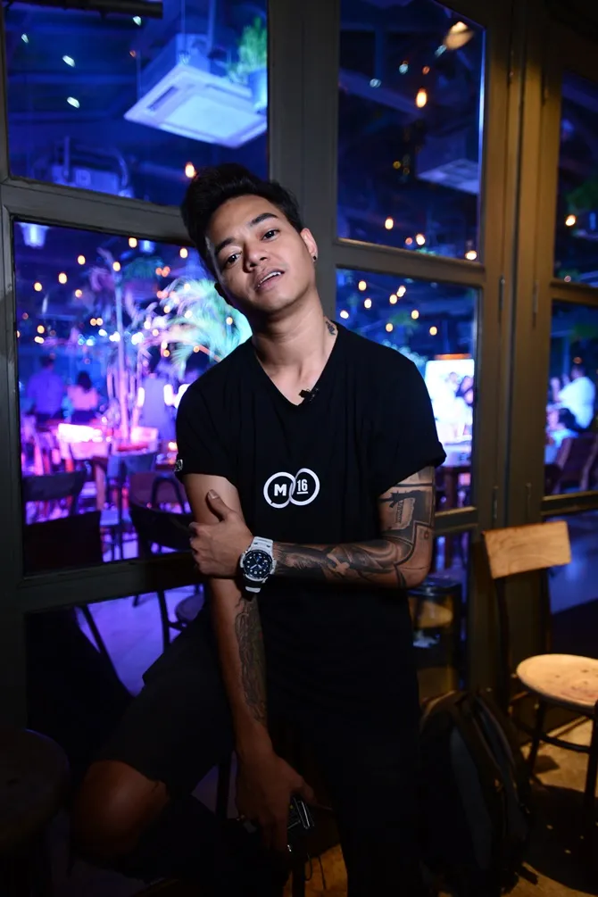 Reza 'Arap' Oktovian (credit :kapanlagi.com/Bayu Herdianto)