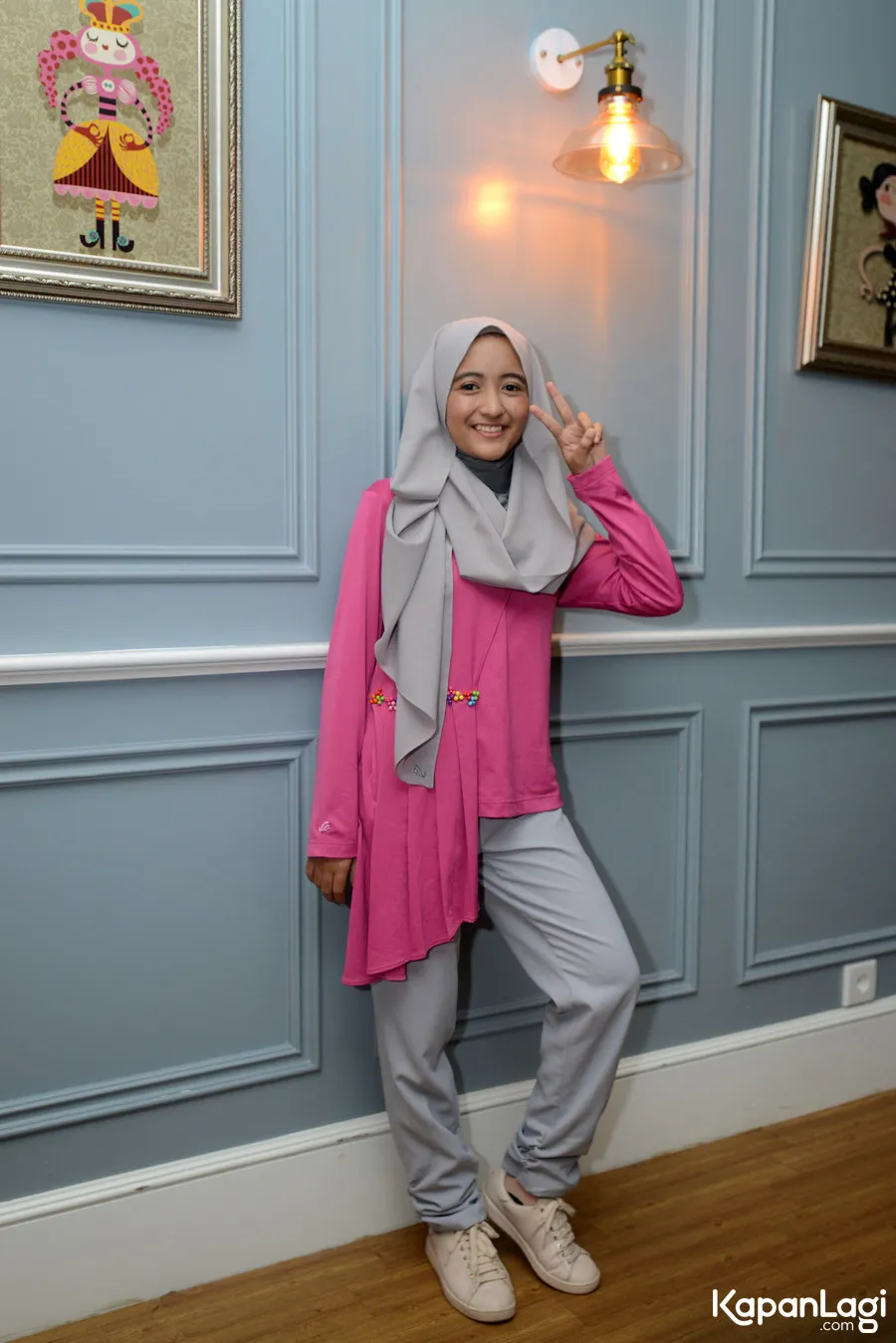 Arafah Rianti ingin main film religi dan mellow. ©KapanLagi.com/Muhammad Akrom Sukarya