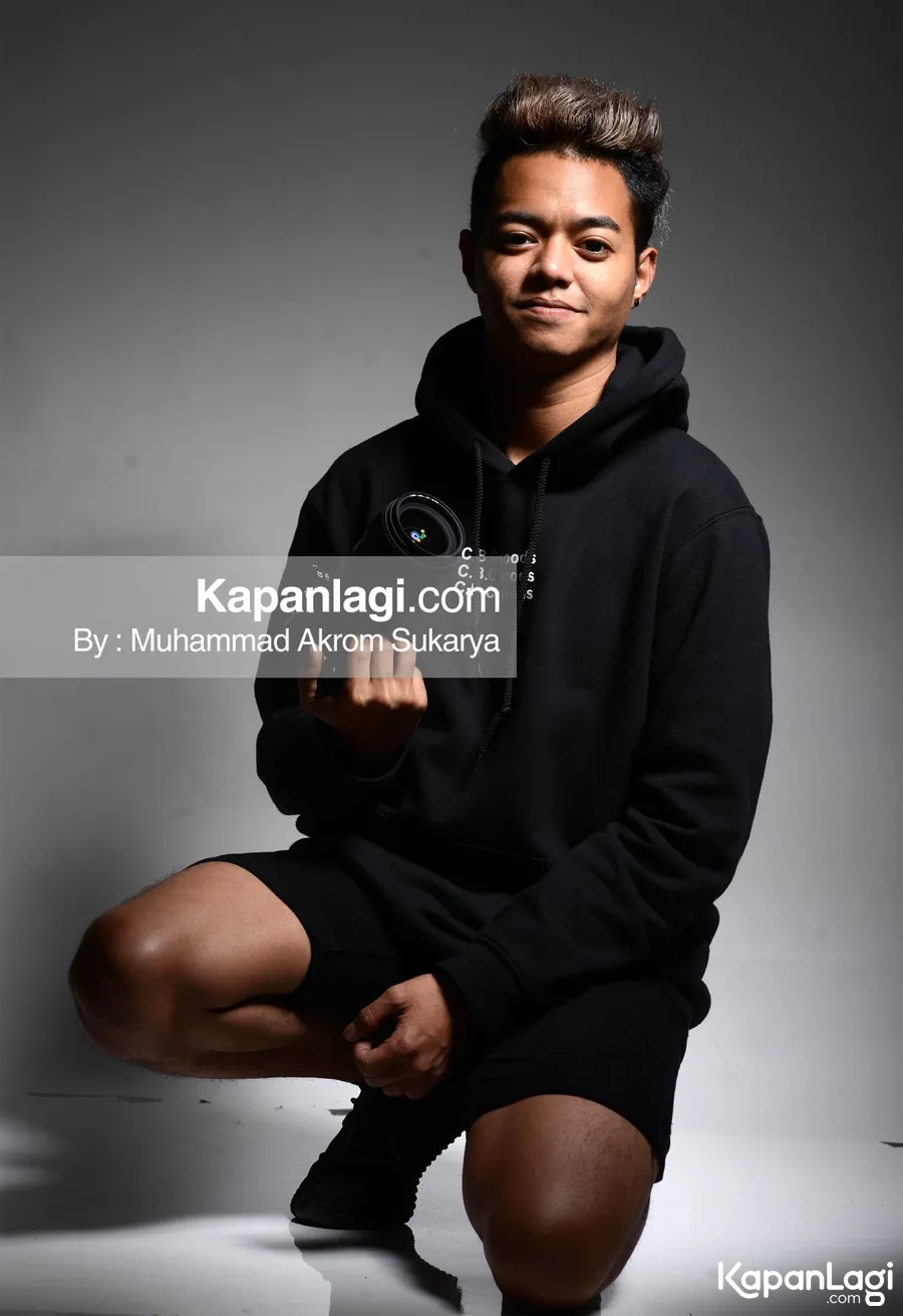 Arap, YouTuber yang sudah punya lebih dari 1,1 juta subscriber © KapanLagi.com®/Muhammad Akrom Sukarya