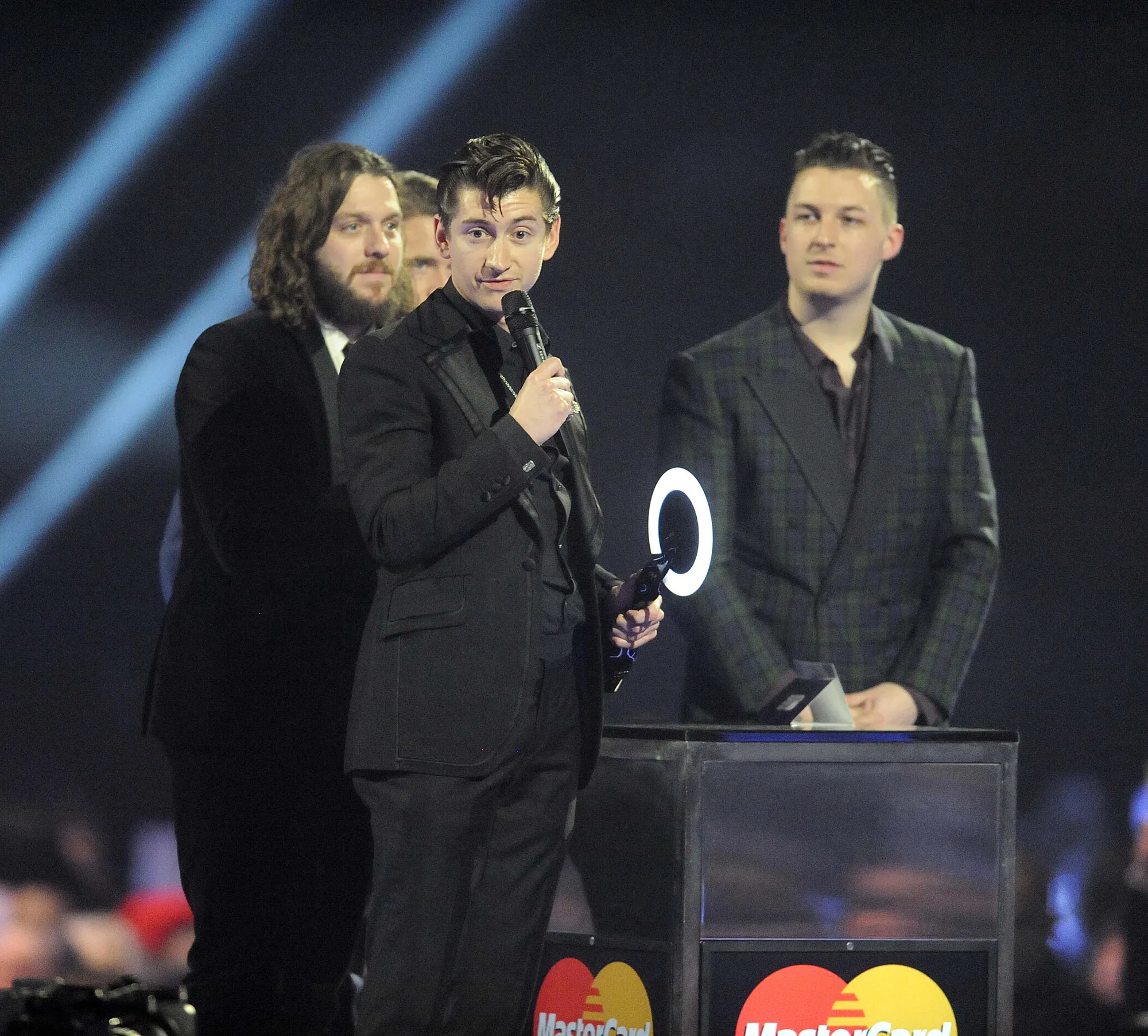 Arctic Monkeys pada NME Awards/Splashnews©