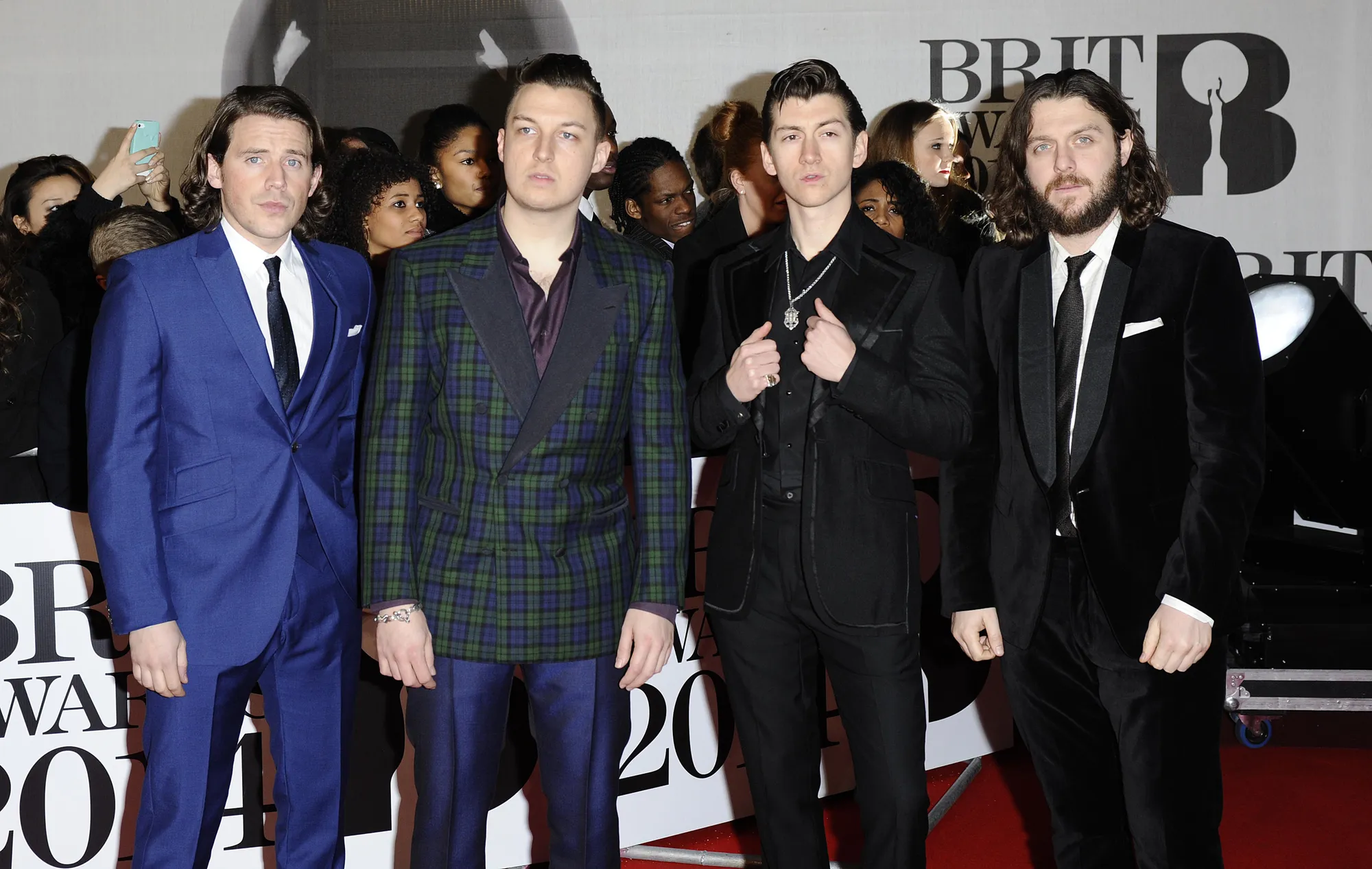 Arctic Monkeys tak segan-segan puji Miley Cyrus/Splashnews©