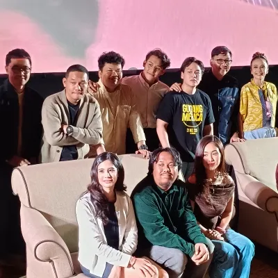 Ardhito Pramono Ungkap Tantangan Terberat di Film 'GUDANG MERICA'