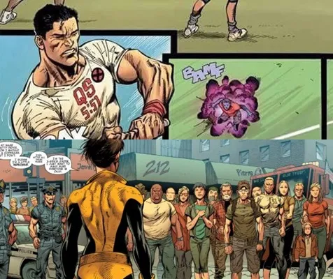 Angka-angka yang muncul di X-Men Gold #1 dan jadi kontroversi © Marvel