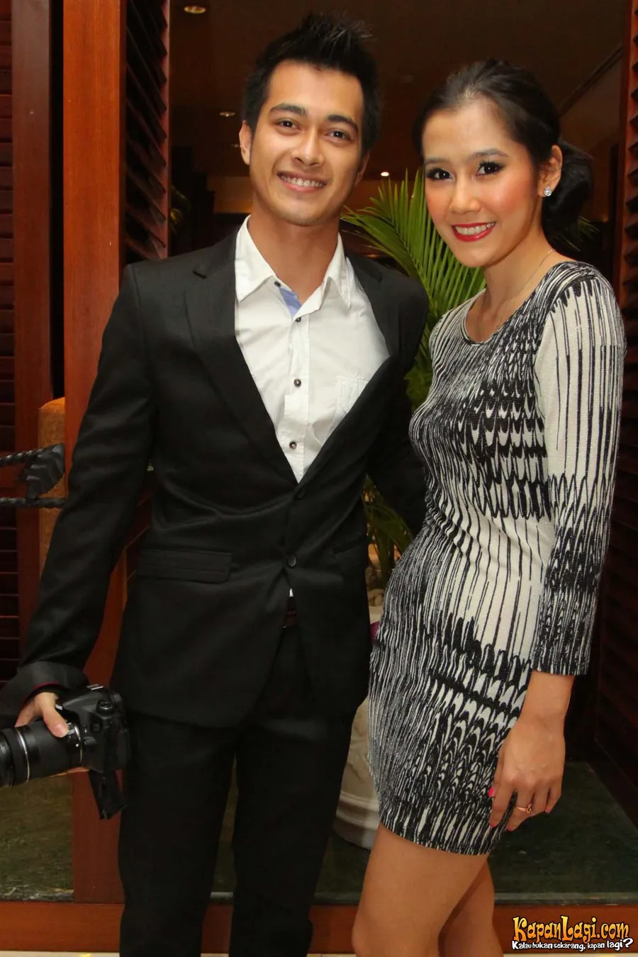 Sangat disayangkan, kebersamaan Ardina Rasti dan Eza harus diwarnai kekerasan