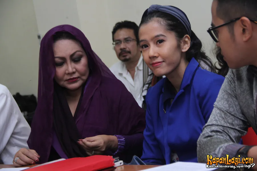 Selama kasus ini berlangsung, tubuh Ardina Rasti terlihat makin kurus