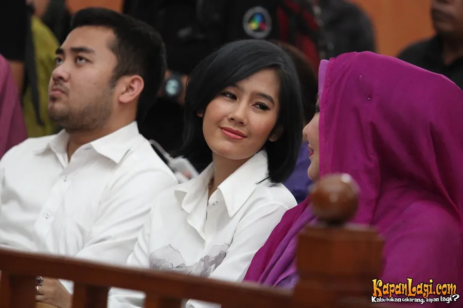 Eza Gionino siap gugat balik Ardina Rasti.