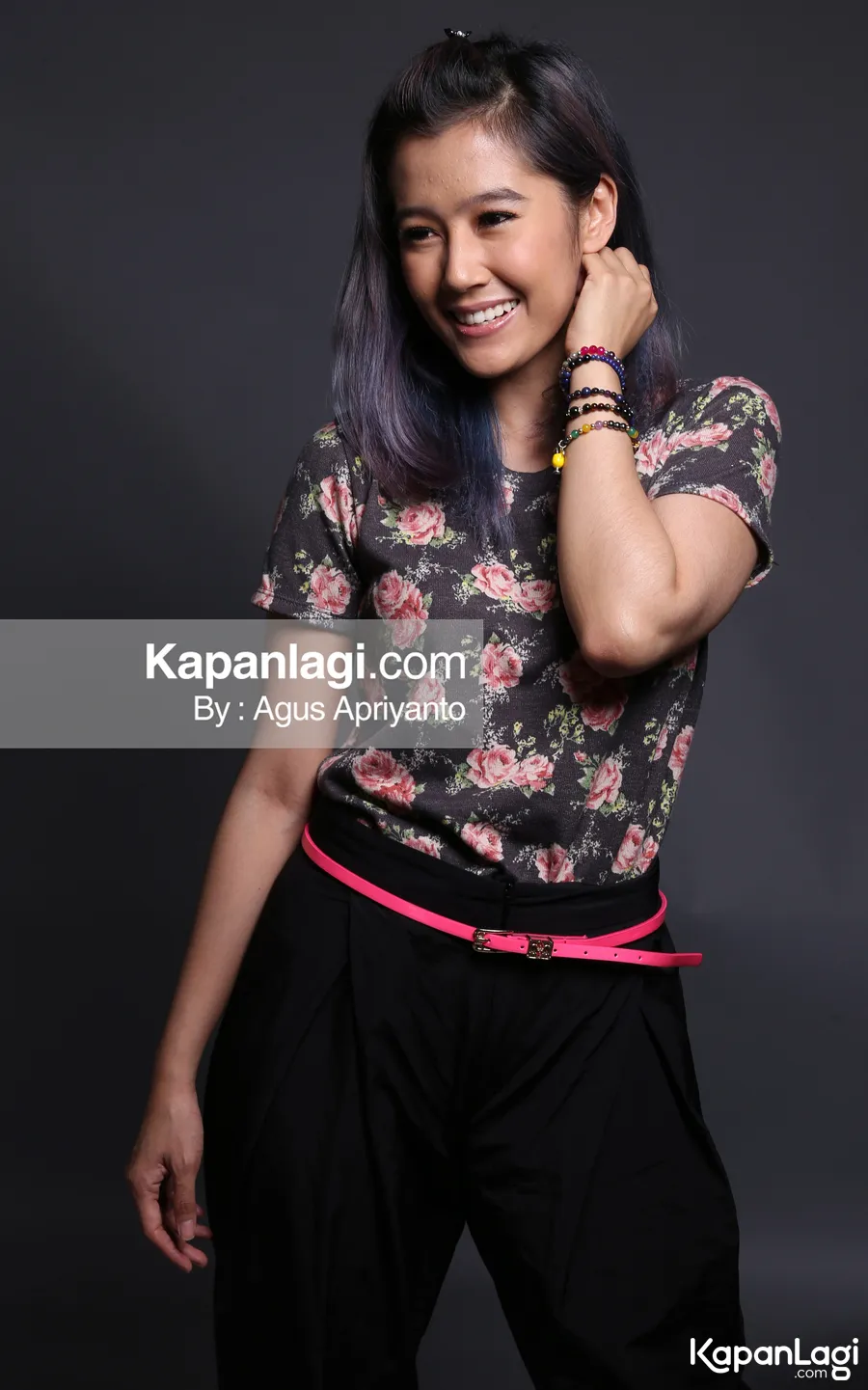 Ardina Rasti diberi kepercayaan untuk memilih pasangan hidupnya sendiri © KapanLagi.com®/Agus Apriyanto