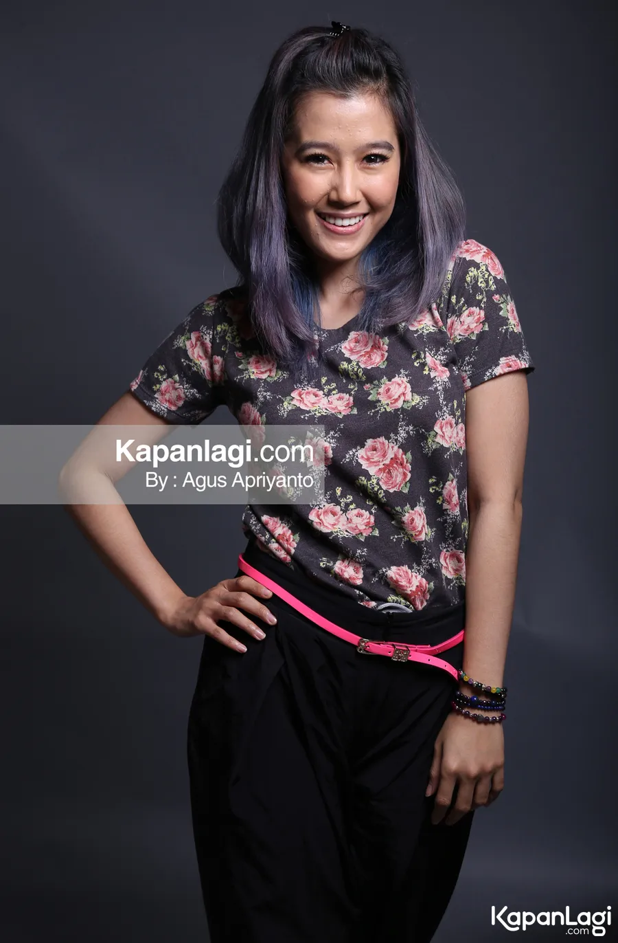 Ardina Rasti berharap untuk secepatnya menikah. ŠKapanLagi.com/Agus Apriyanto