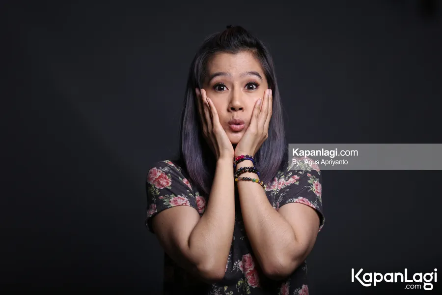 Ardina Rasti tak berpcaran dengan Gandhi Fernando © KapanLagi.com®/Agus Apriyanto