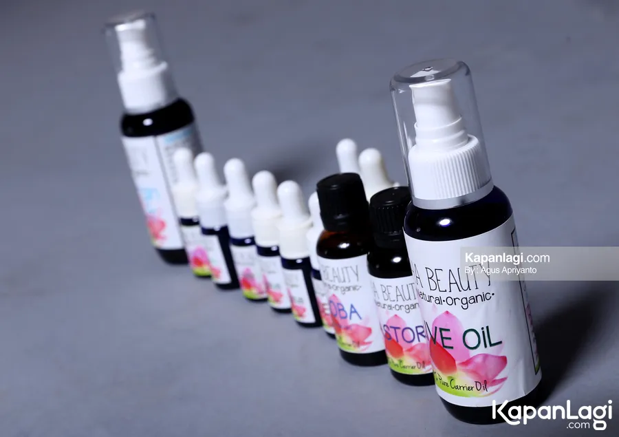 Inilah produk Sheha Beauty dari Ardina Rasti © KapanLagi.com®/Agus Apriyanto