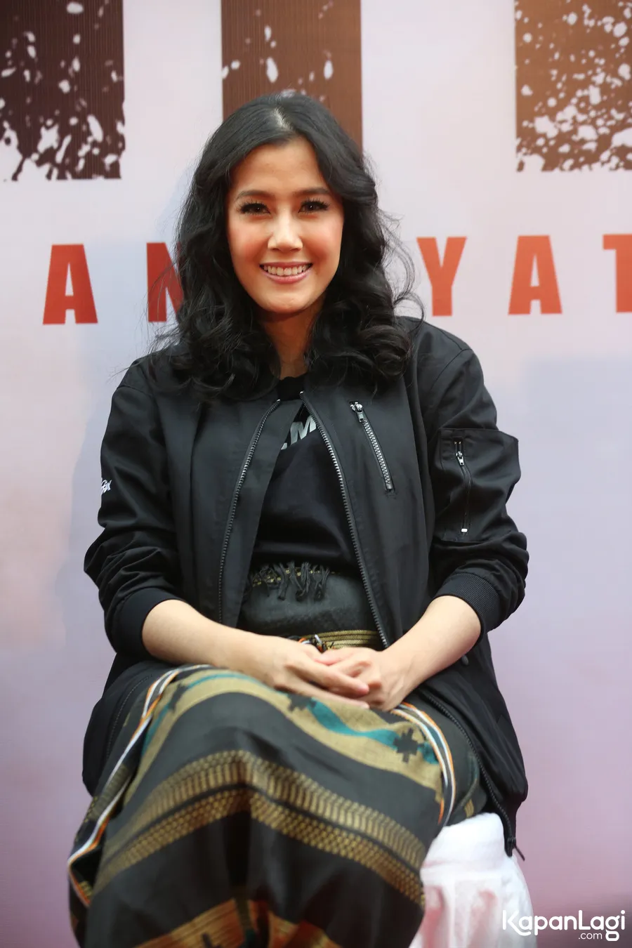 Ardina Rasti menangis karena yang ia idam tidak sesuai dengan ekspektasi © Kapanlagi.com/Budy Santoso