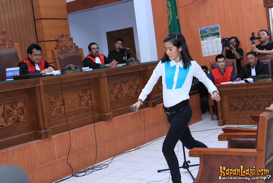 Ardina Rasti @Foto: Agus Apriyanto