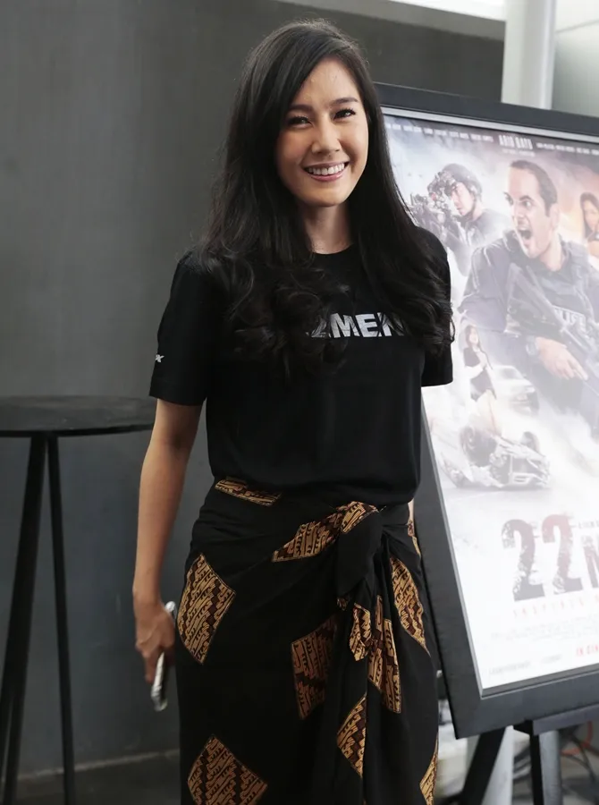 Rasti bersyukur keluarga besarnya pengertian dengan karir yang ia jalani. © KapanLagi.com/Muhammad Akrom Sukarya