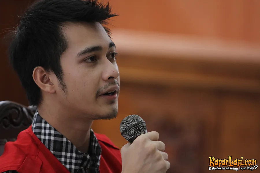 Eza Gionino membantah semua keterangan Rasti