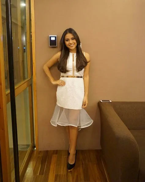 Masih berusia 18 tahun, Aurel sudah sukses dan memiliki bisnisnya sendiri. Good for her! /©instagram.com/aurelie.hermansyah