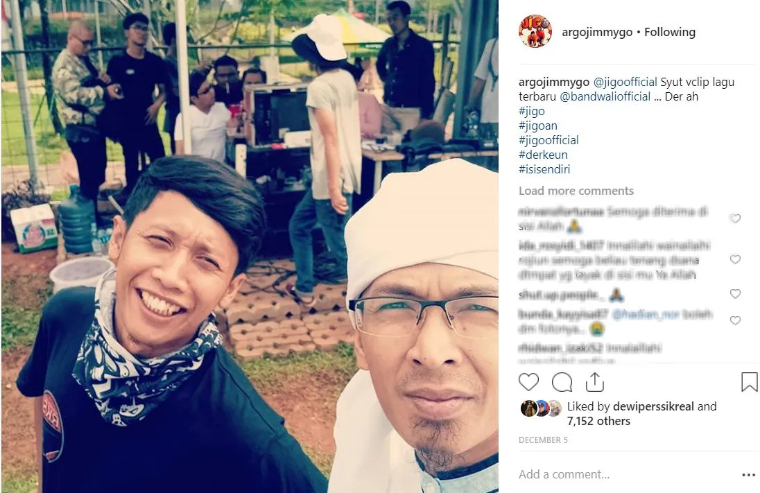 instagram.com/argojimmy (23/12/2018)