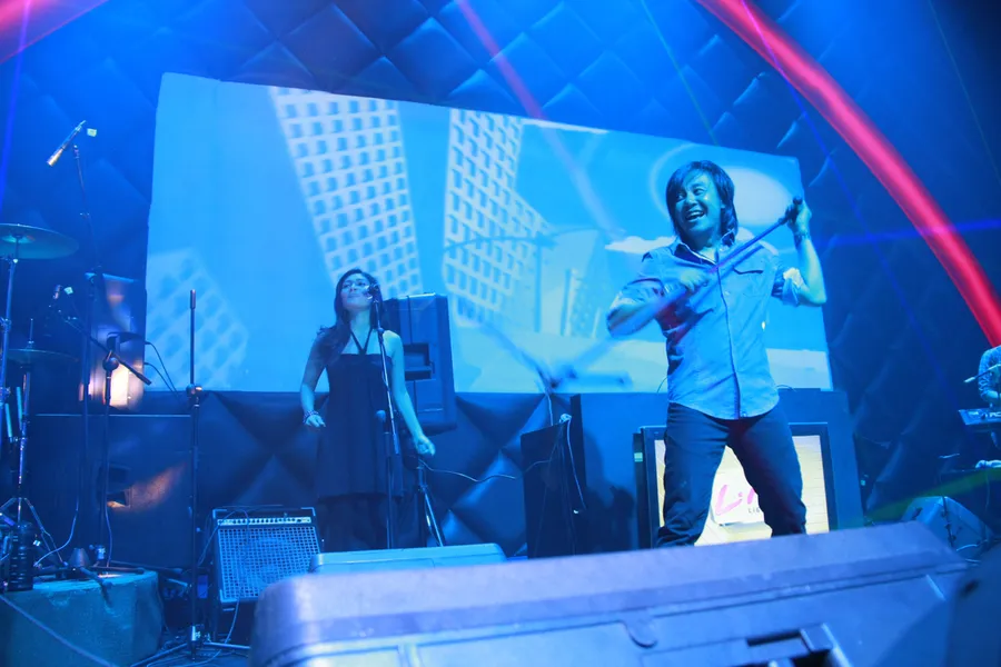 Semangat sang dewa cinta. foto: KapanLagi.com®/Novi