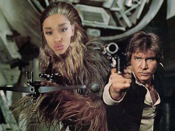 Ariana Berubah Menjadi Chewbacca