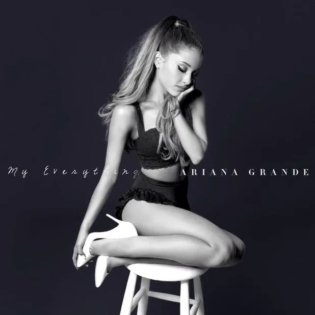 Artwork album MY EVERYTHING milik Ariana Grande ©digitalspy