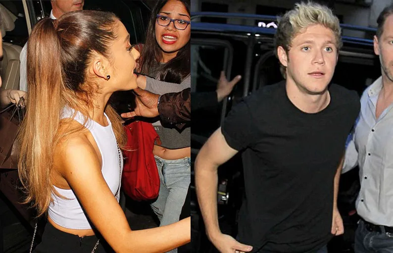 Ariana Grande dna Niall Horan dinner bareng © Daily Mail