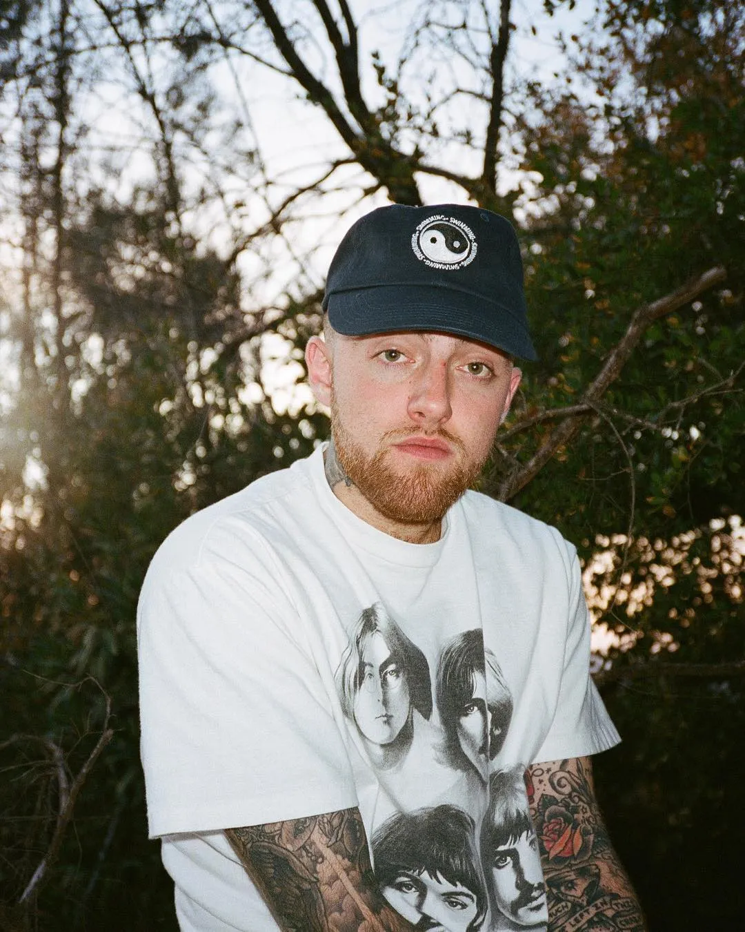 Hubungan mereka renggang sejak kematian Mac Miller © instagram.com/macmiller