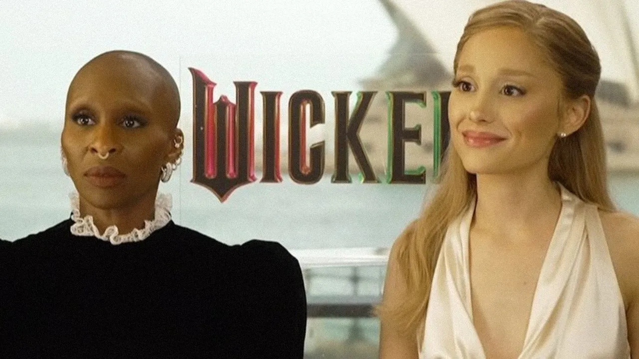 Arti Film Wicked bagi Marion Jola