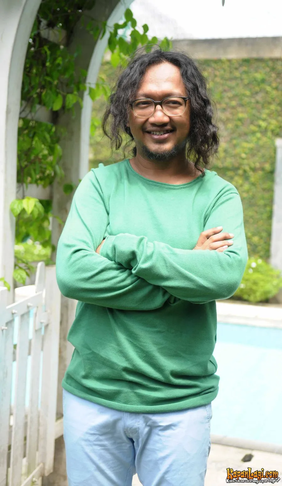Arie Dagienkz berperan sebagai desainer kostum Valentine/©Kapanlagi.com®/Bayu Herdianto